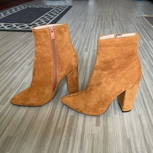 High Heel Booties